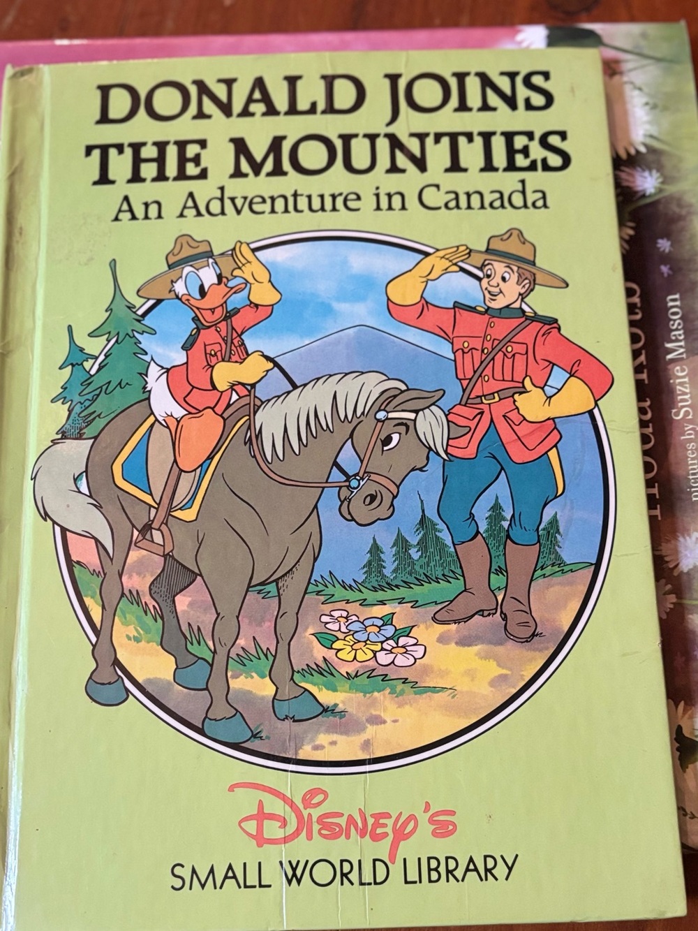 Donald Joins the Mounties book